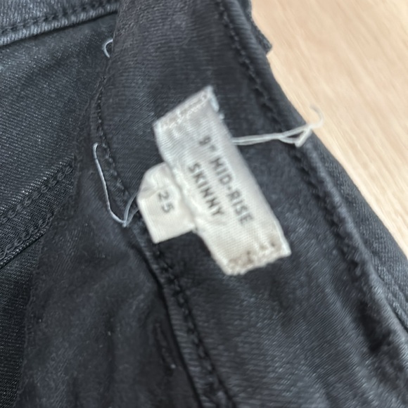 Madewell Grey Skinny Jeans - Picture 3 of 9